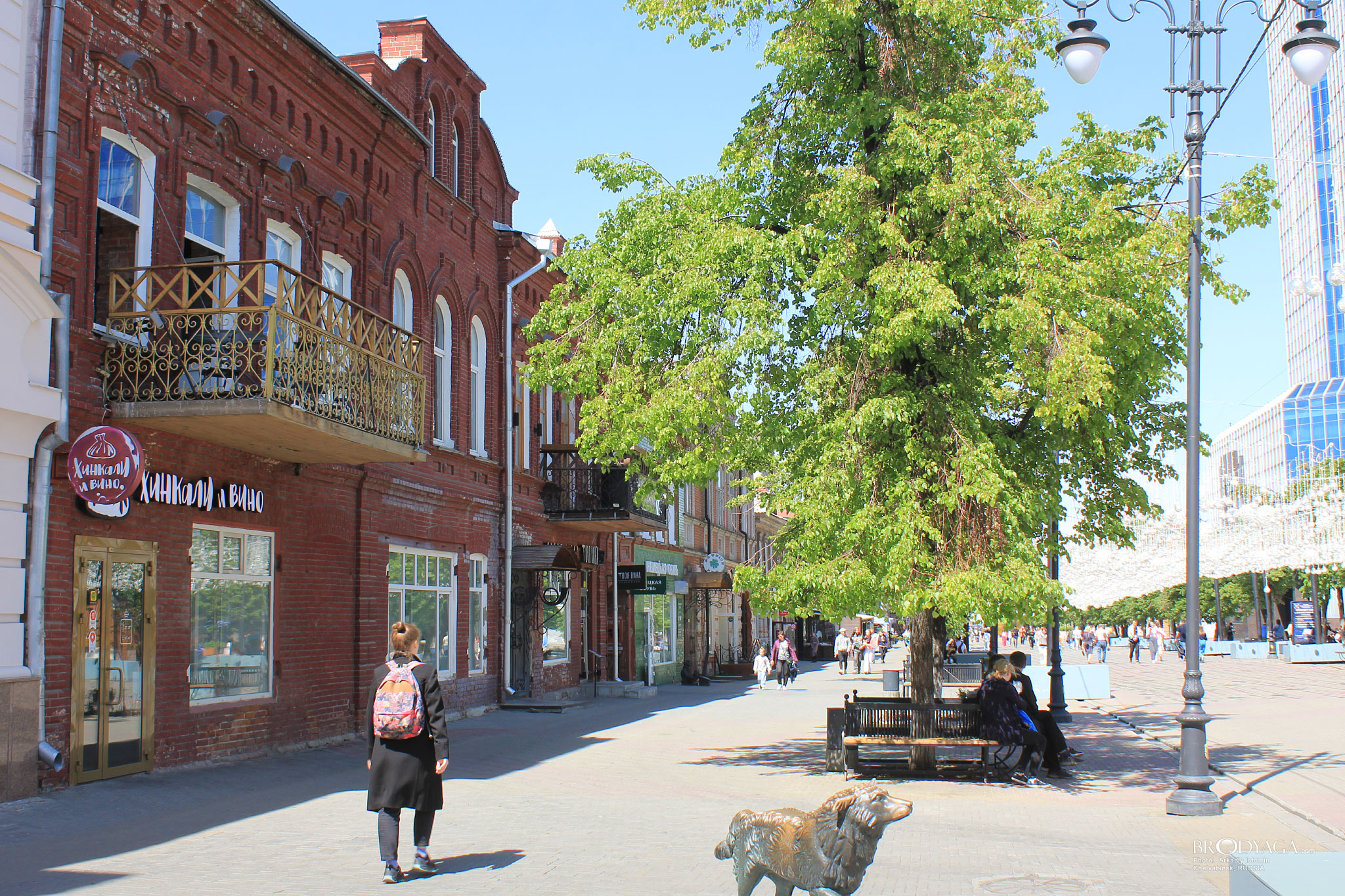 Дом В.А. Семеина. Улица Кирова, 102, Челябинск (Chelyabinsk)